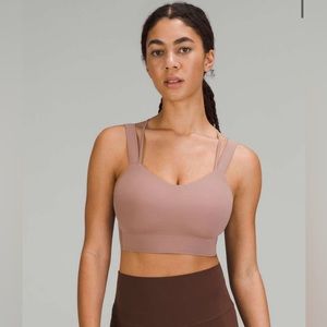 Lululemon Twilight Rose Like a Cloud Bra D/DD